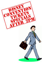 Conventions and Disney Tickets